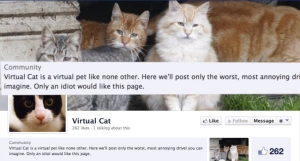 Virtual-cat-screenshot